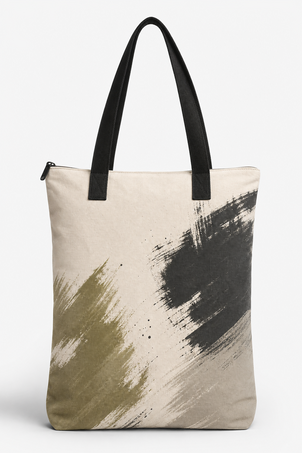 Custom Canvas Tote Bag with Zipper | HD Print | Carry Your Vibe