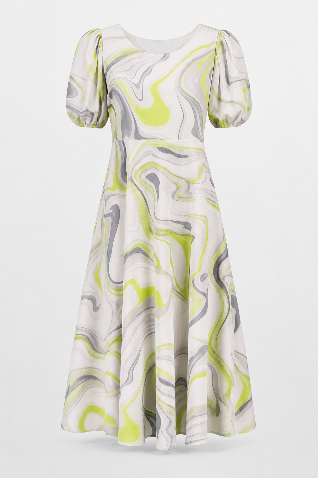 Custom All-Over Print Dress | Premium Crepe | Design Your Style