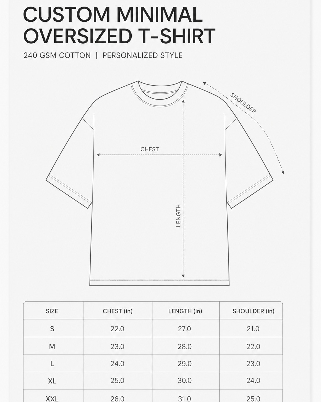 All-Over Print Oversized Shirt