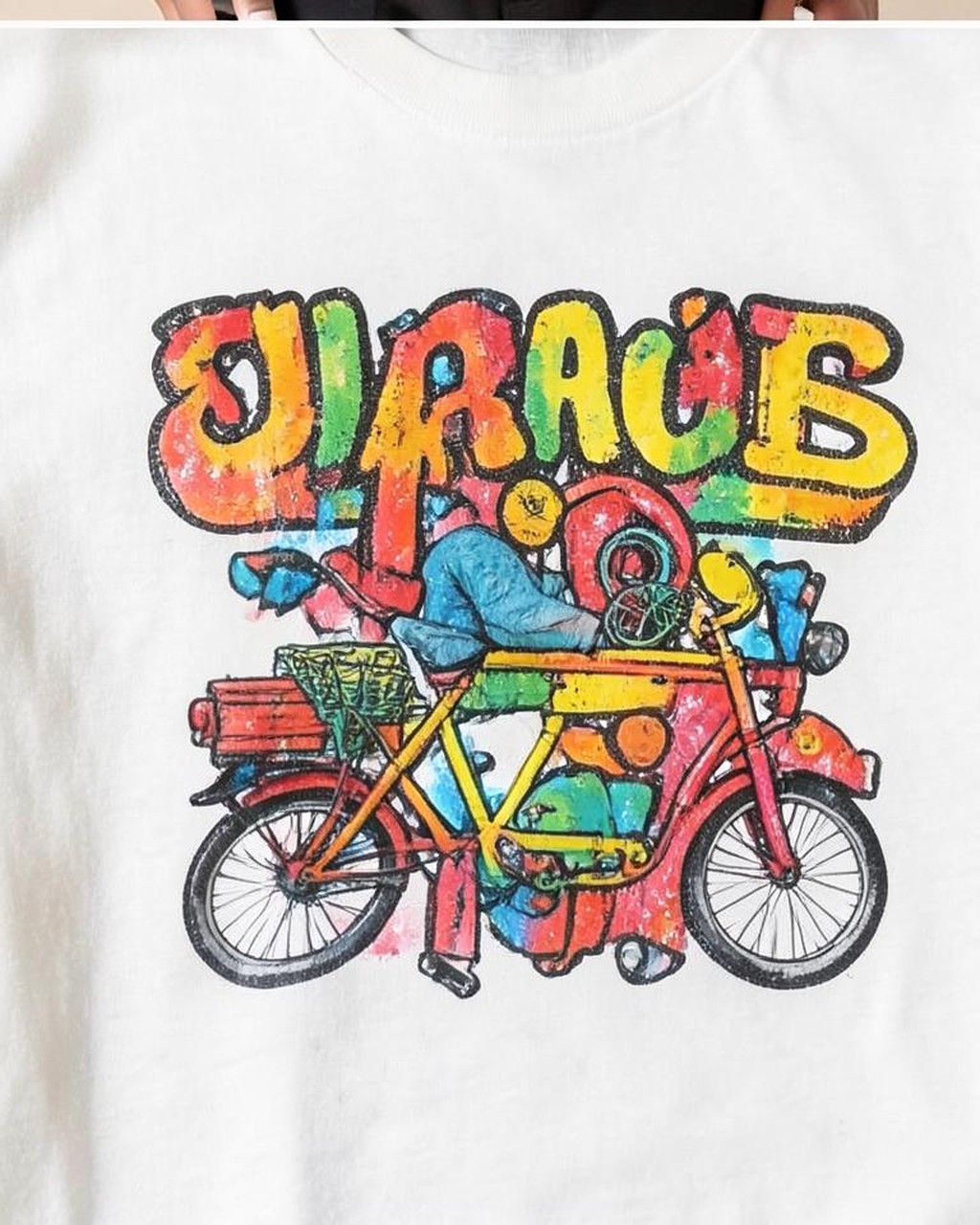 Desi Street Slang Oversized T-Shirt