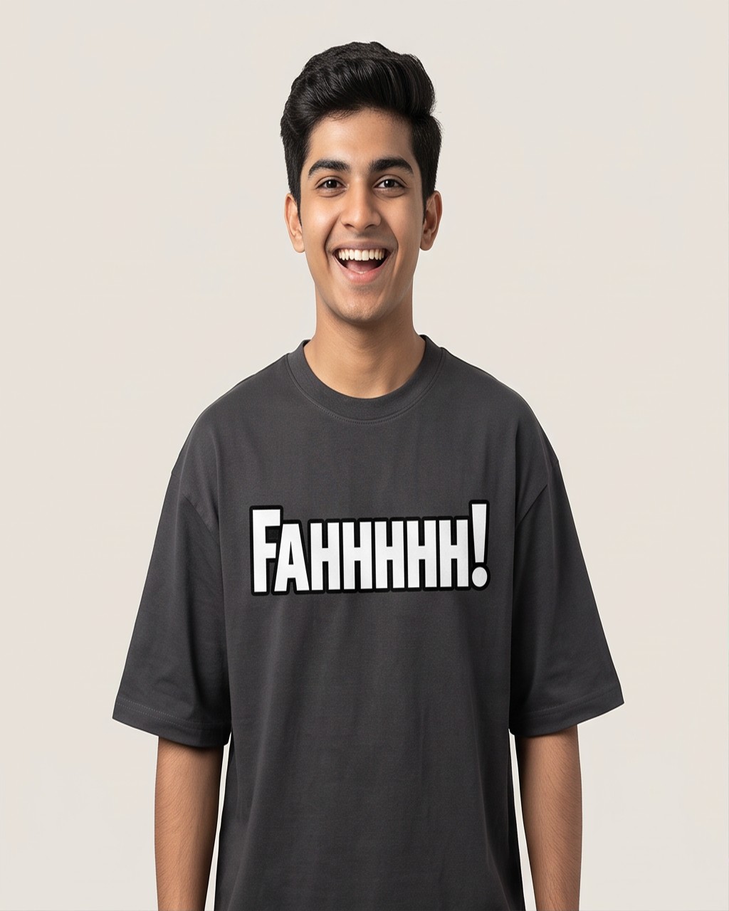 Gamer Rage Oversized T-Shirt