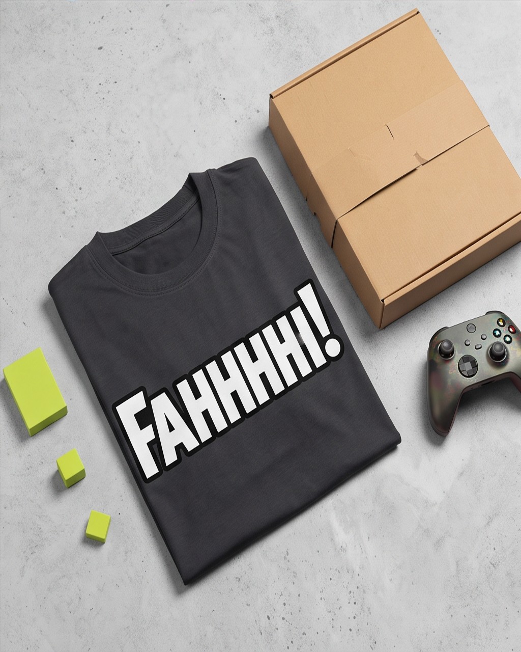 Gamer Rage Oversized T-Shirt
