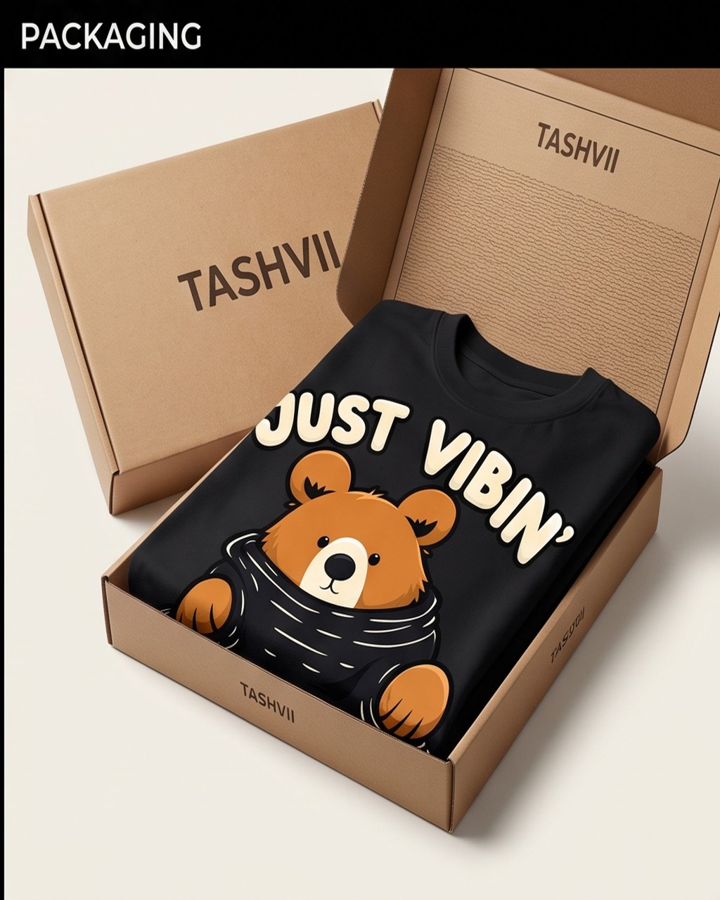 Just Vibin' Oversized T-Shirt