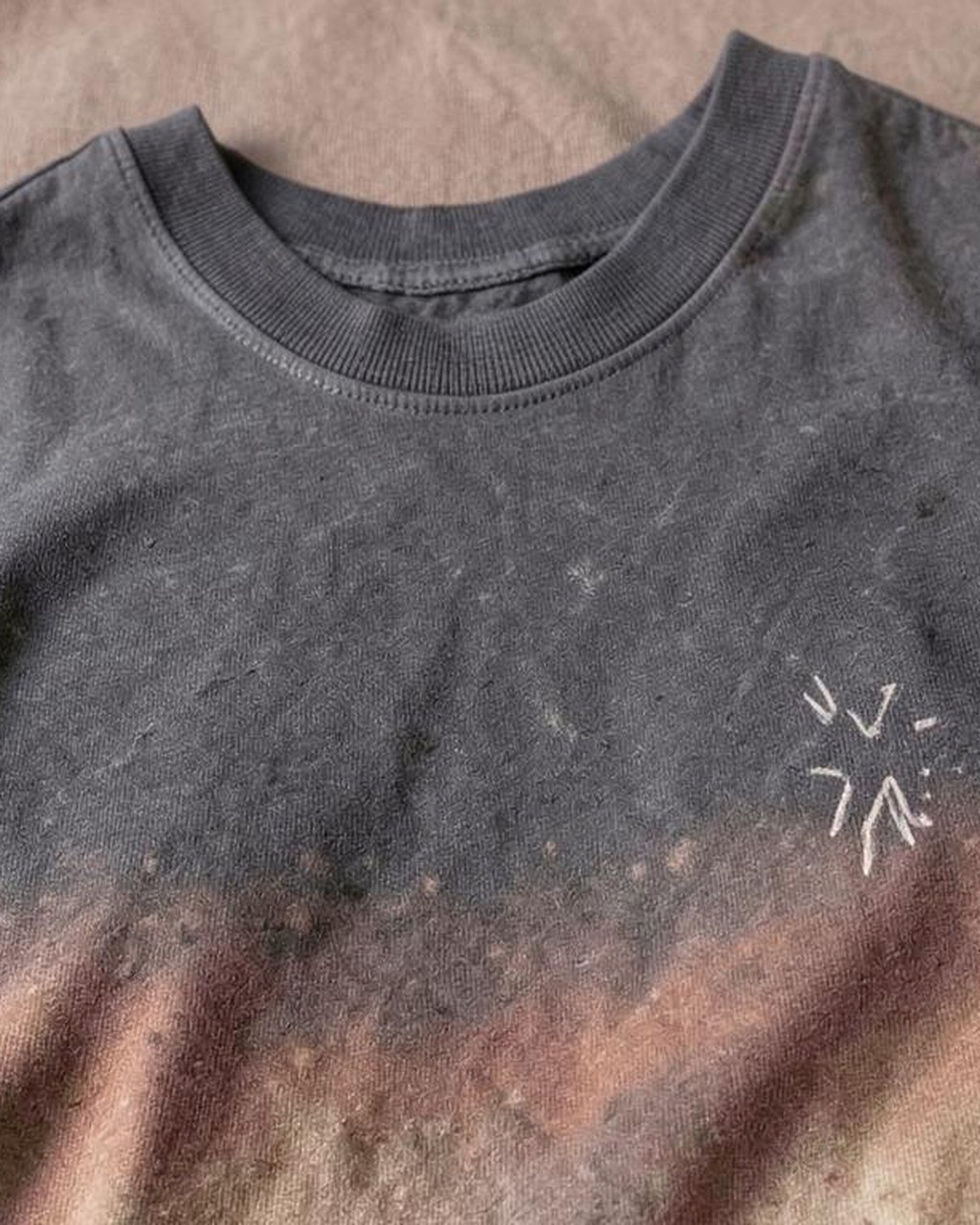 Sunfaded Ombre Wash Oversized T-Shirt