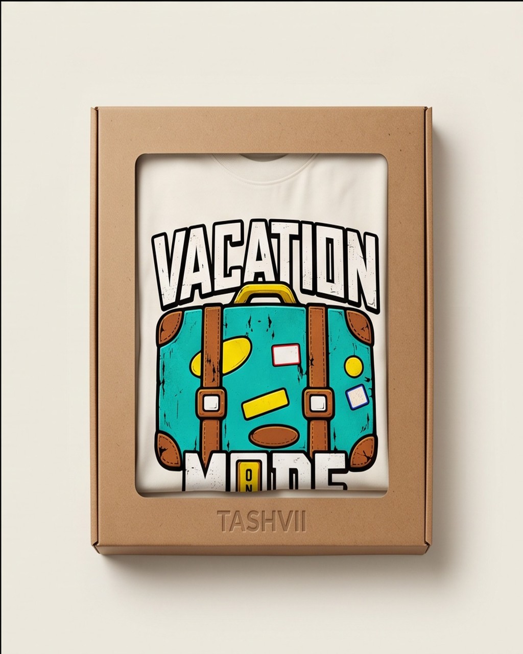 Vacation Mode On Oversized T-Shirt